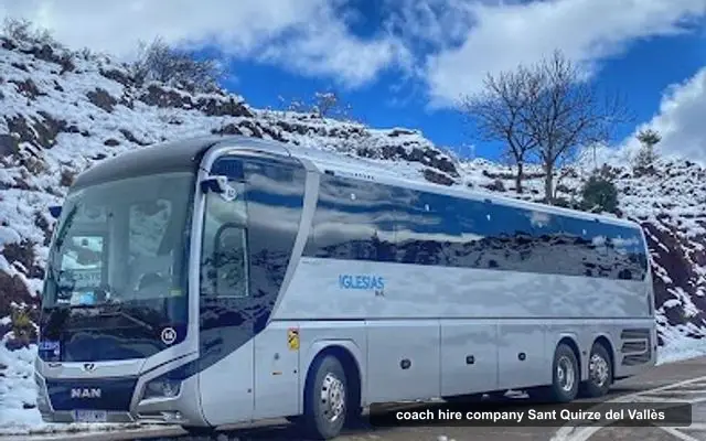 Iglesias Bus, coach hire company in Sant Quirze del Vallès