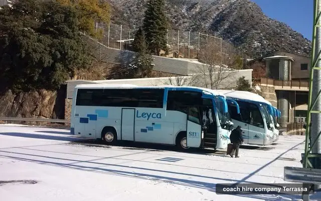 Leyca Bus SA, coach hire company in Terrassa