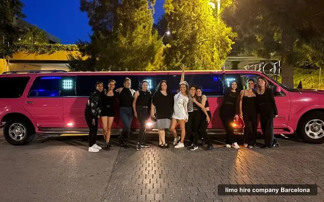 Limo Lux Bcn SL, limo hire company in Barcelona