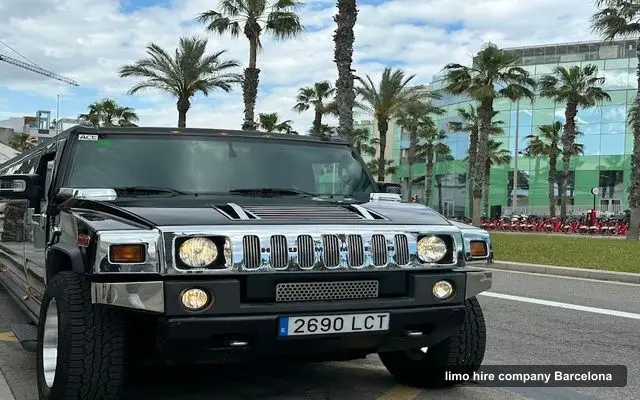 Limusina Barcelona, limo hire company in Barcelona