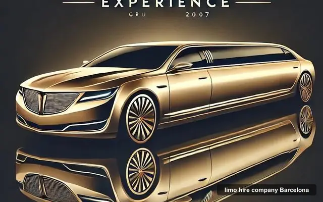 Limusinas Experience, limo hire company in Barcelona