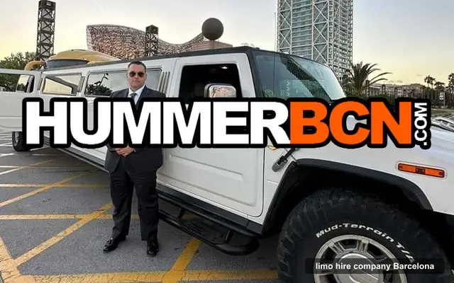 Limusinas Hummer Barcelona, limo hire company in Barcelona