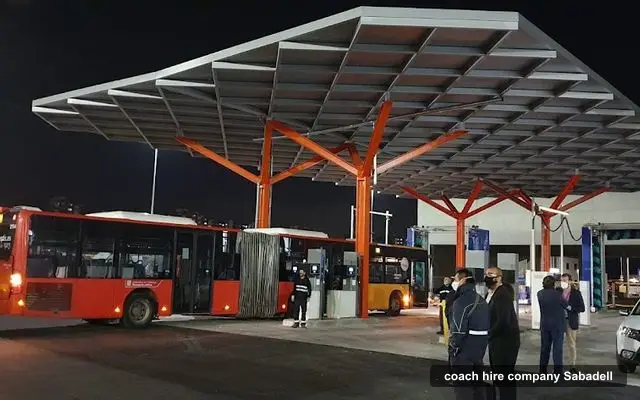 Moventis Sarbus, coach hire company in Sabadell