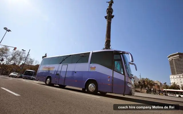 Nizatour, coach hire company in Molins de Rei