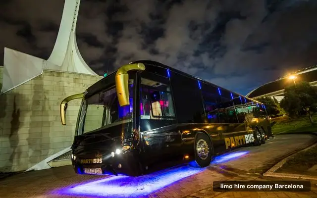 Partybus Bcn, limo hire company in Barcelona