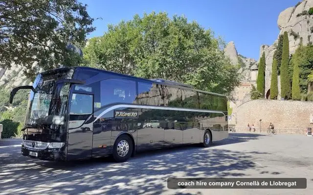 Pilar Romero SL, coach hire company in Cornellà de Llobregat