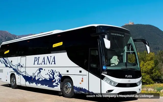 PLANA S.L, coach hire company in L'Hospitalet de Llobregat