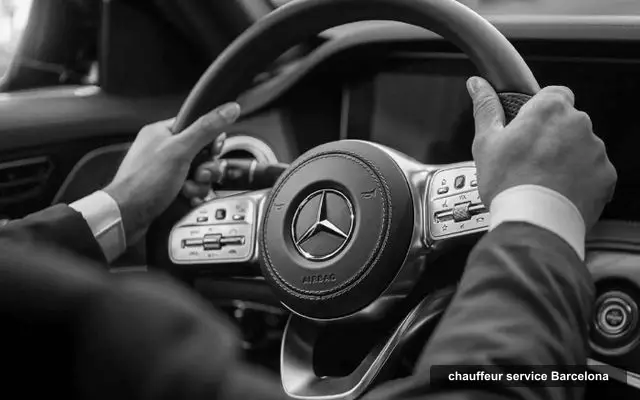 Private Driver Barcelona, chauffeur service in Barcelona