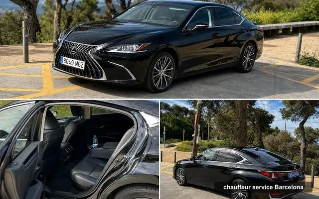 Royal Falcon Limo, chauffeur service in Barcelona