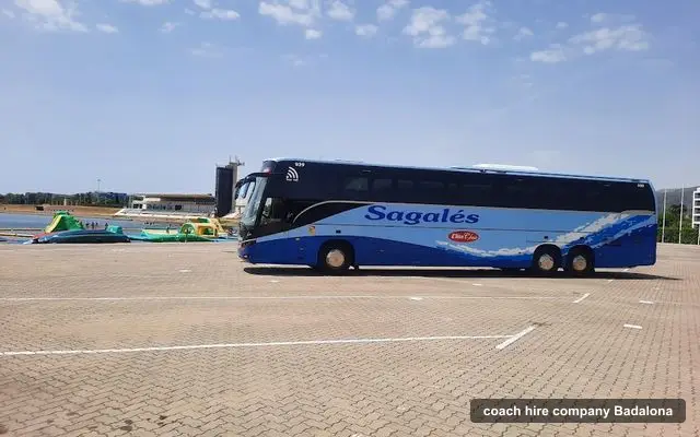 Sagalés Elite Class, coach hire company in Badalona