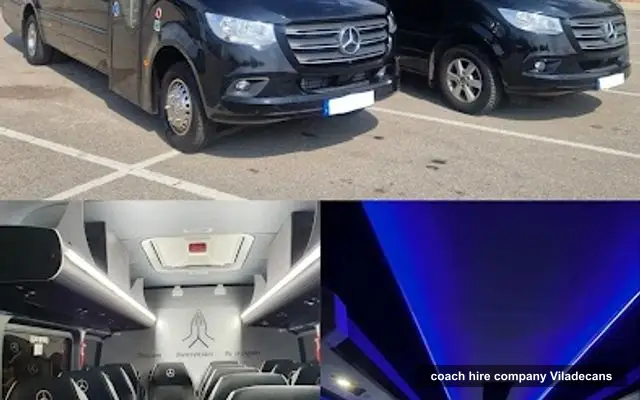 Singh minibus Barcelona, coach hire company in Viladecans