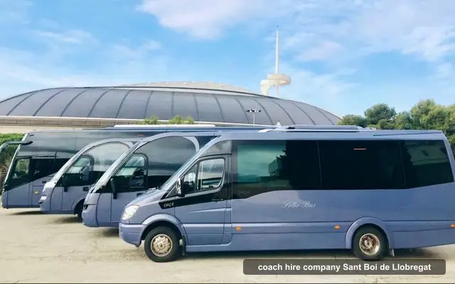 Soler bus SL, coach hire company in Sant Boi de Llobregat