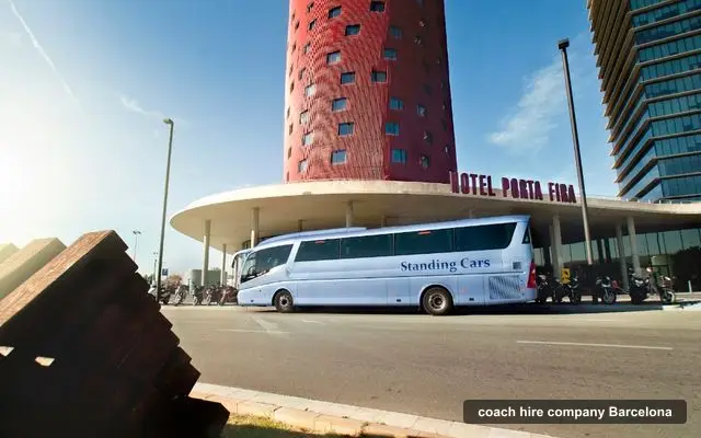 Standing Cars, coach hire company in Barcelona