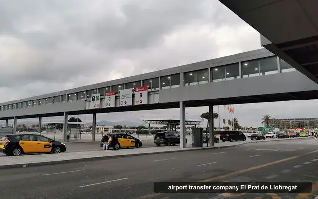 T2B, airport transfer company in El Prat de Llobregat