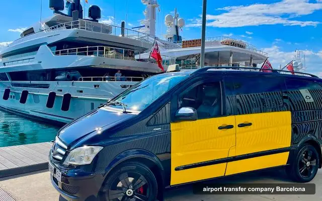 Taxi Aeropuerto, airport transfer company in Barcelona