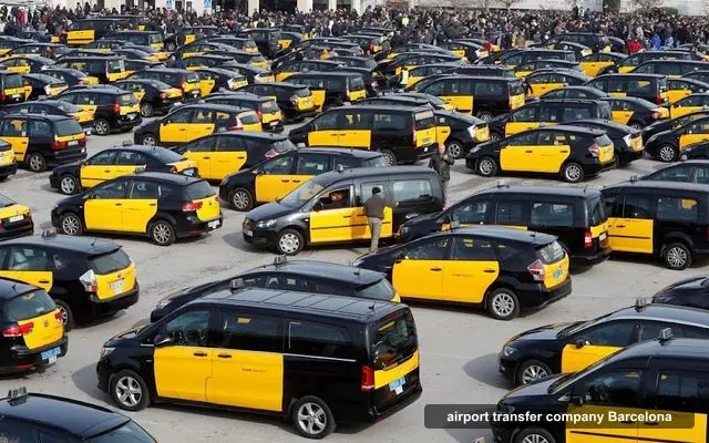 Taxi Airport Barcelona, airport transfer company in Barcelona