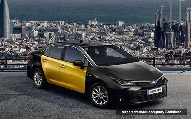 taxi badalona aeropuerto, airport transfer company in Badalona