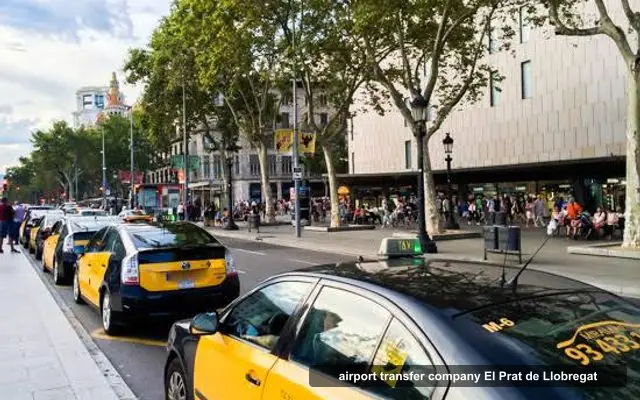 Taxi barcelona airport, airport transfer company in El Prat de Llobregat