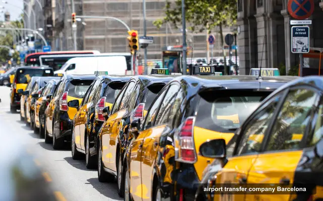 Taxi Ride Barcelona, airport transfer company in Barcelona