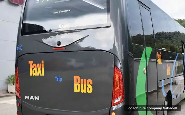 Taxi Trip Bus, coach hire company in Sabadell