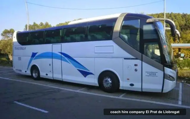 Transbuca, coach hire company in El Prat de Llobregat