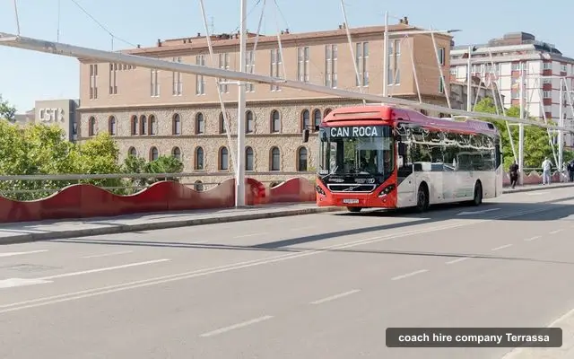 Transports Municipals d'Ègara (TMESA), coach hire company in Terrassa