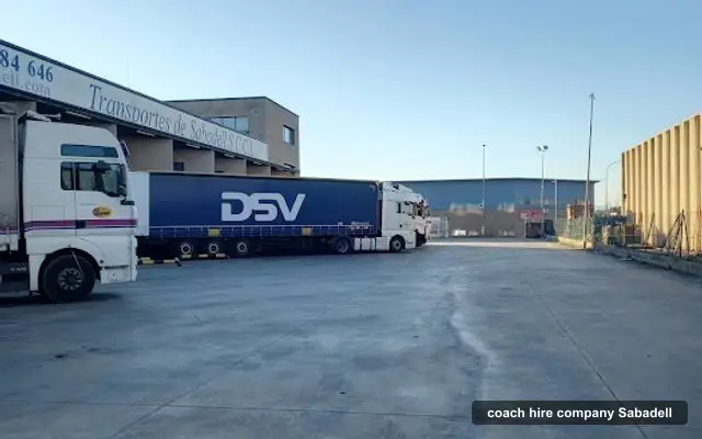 Transports Sabadell, coach hire company in Sabadell