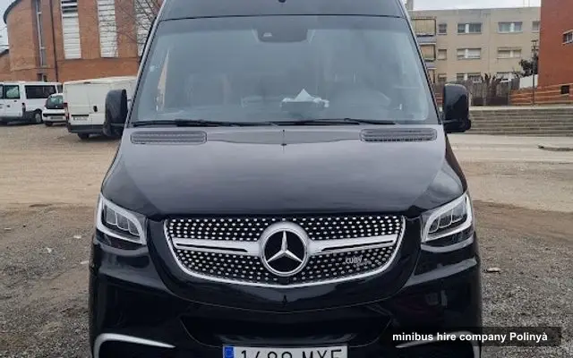 VIP MONTPE TOURS, minibus hire company in Polinyà